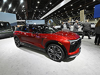 Детройтское автошоу 2025 года. Фоторепортаж