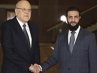 Глава правительства Ливана встретился с сирийским лидером