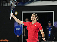 Победа Александра Зверева. Результаты матчей Открытого чемпионата Австралии