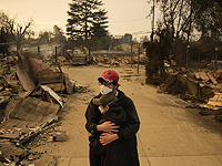 Последствия сильнейших лесных пожаров в Калифорнии. Фоторепортаж