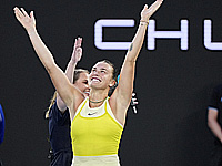 Арина Соболенко вышла во второй круг Открытого чемпионата Австралии. Результаты матчей