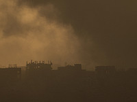 ВВС ЦАХАЛа наносят удары по целям в Байт-Хануне, взрывы слышны до Ашдода