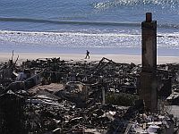 Жертвами пожаров в Калифорнии стали не менее 24 человек