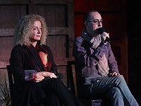 Лена Крейдлина и Рои Хен