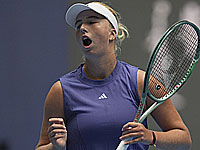 Теннис. Победительницей турнира в Окленде стала Клара Таусон. Наоми Осака не смогла доиграть финал