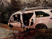 В ДТП недалеко от Кинерета погиб водитель