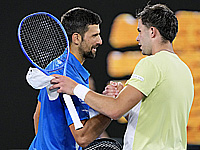 Новак Джокович и Карлос Алькарас вышли в третий круг Открытого чемпионата Австралии