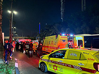 В результате ДТП в Тель-Авиве тяжело травмирована мотоциклистка