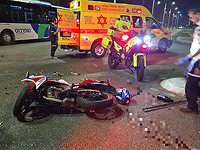 Мотоциклист получил тяжелые травмы в результате ДТП в Тверии