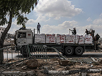 ПИЦ: в Газе прекратились нападения на конвои с гуманитарным грузом