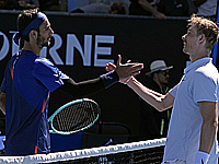 Открытый чемпионат Австралии. Поражение Дениса Шаповалова