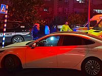 Пожар в Бейт-Шеане, маленькая девочка и мужчина в критическом состоянии