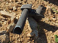 Полиция: фрагменты ракет упали на открытой местности между Иерусалимом и Бейт-Шемешем