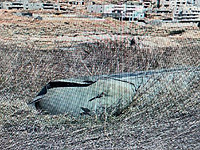 Возле поселения Бейтар-Илит полиция обнаружила еще одно место падения обломков ракеты