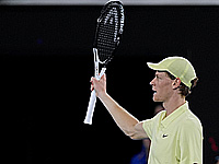 Янник Синнер вышел в четвертый круг Открытого чемпионата Австралии