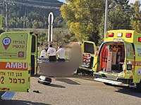 Авария недалеко от Йокнеама; погибла женщина