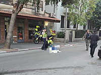 Теракт в Тель-Авиве. Один человек ранен, террорист застрелен