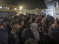 Палестинцы начали возвращаться в Джабалию перед началом действия соглашения