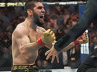 UFC. Ислам Махачев защитил титул, 