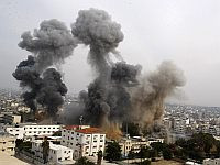 ЦАХАЛ продолжает атаковать цели террористической инфраструктуры в секторе Газы