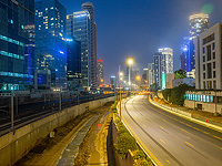 Шоссе Аялон перекроют по ночам на несколько дней