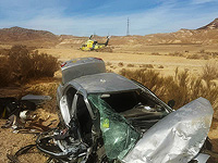 Десятилетний мальчик получил тяжелые травмы в результате ДТП на шоссе 40