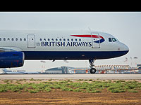 British Airways объявила о возобновлении полетов в Израиль