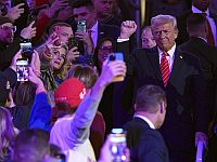 Первый день президентства Трампа: 