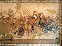 Ученые готовятся к реставрации 2100-летней мозаики Александра Македонского