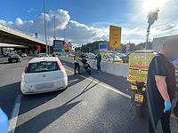 ДТП в Тель-Авиве, тяжело травмирован мотоциклист