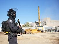 В Рахате снесен незаконный дом, в котором укрывались вторгшиеся из Газы 7 октября