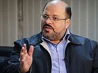 Представитель ХАМАСа в Иране: 