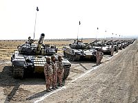 На западе Ирана проходят военные учения