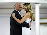 Вторая инаугурация Дональда Трампа. Фоторепортаж