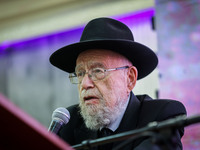 Раввин Дов Лиор одобрил выход партии 