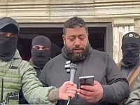 Спецназ полиции ПА задержал спикера 