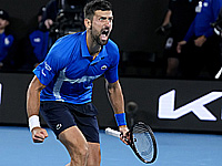 Джокович и Зверев вышли в полуфинал Открытого чемпионата Австралии