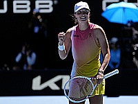 Ига Швентек вышла в полуфинал Открытого чемпионата Австралии