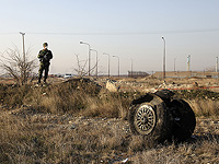 В Иране разбился военный самолет