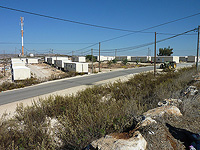 Около поселка Ицхар в Самарии обнаружен упавший квадрокоптер с бомбой