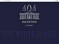 С сайта Белого дома исчезла испаноязычная страница