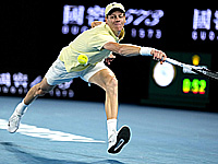 Янник Синнер вышел в полуфинал Открытого чемпионата Австралии