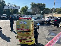 Вооруженное нападение в Акко, мужчина в критическом состоянии