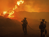 Новые пожары в Калифорнии, 30000 эвакуированных