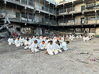 Еще 60 террористов, задержанных в Газе, доставлены на лечение в больницы Израиля