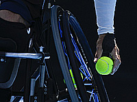 Теннис на колясках. Гай Сасон проиграл в полуфинале Открытого чемпионата Австралии