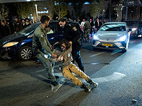 В Иерусалиме прошла акция протеста 