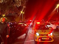 Драка и стрельба в Хайфе, двое пострадавших в тяжелом состоянии