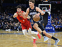 НБА. Дени Авдия набрал 13 очков. 