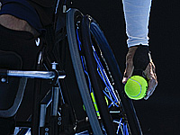 Теннис на колясках. Гай Сасон и Нильс Винк проиграли в финале Открытого чемпионата Австралии